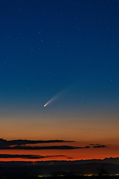 Comet C/2020 F3 NEOWISE