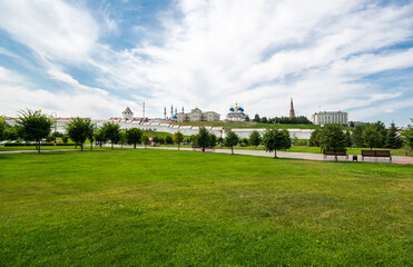 Panoramic view of the Kazan Kremlin