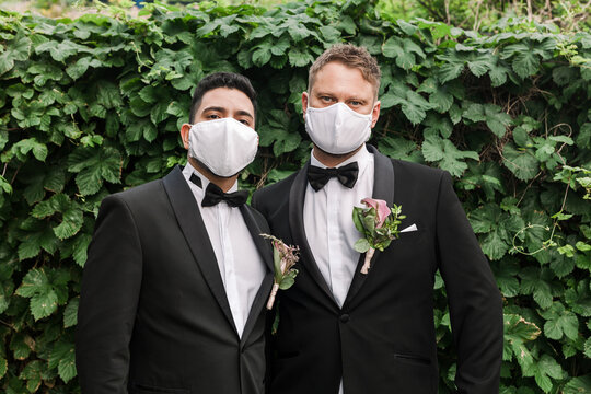 Gay Wedding in times of Pandemic