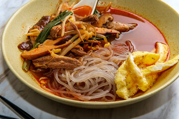 Korean Beef Yukgaejang Soup