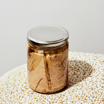 jar of spanish bonito in oil