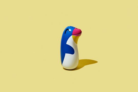 penguin-shaped floaty