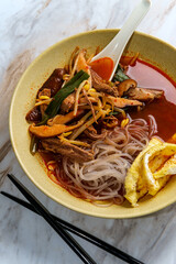 Korean Beef Yukgaejang Soup
