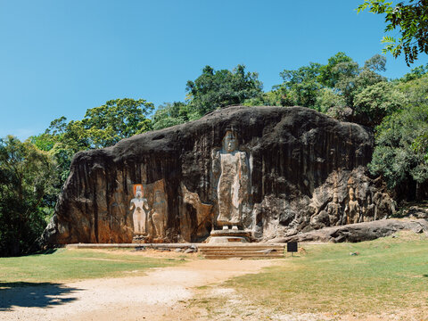 Buduruwagala ancient temple