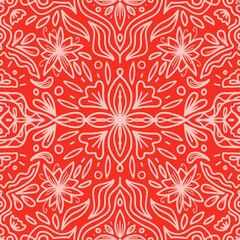 vintage seamless floral pattern