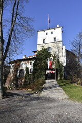 Zamek w Korzkwi pod Krakowem w Małopolsce  © Albin Marciniak