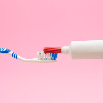Sugary toothpaste