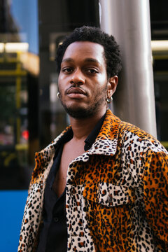 Black queer man