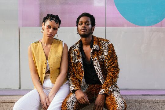 Stylish couple