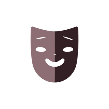 Drama Mask Icon