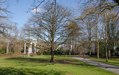 Aachen - Stadtgarten im Winter