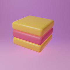 tecknology 3d illustration pack
