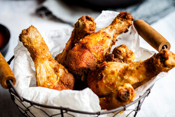 Buffalo chicken drumsticks