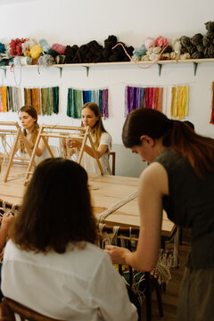 Macrame master class