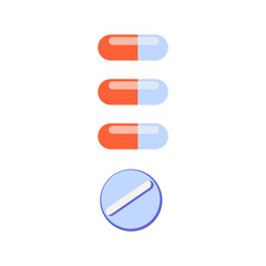 Meds Pill Drugs Composition