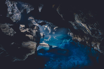 Icelandic Cave