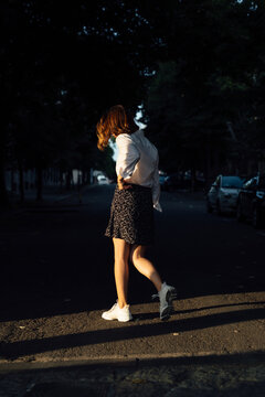 Girl On The Street
