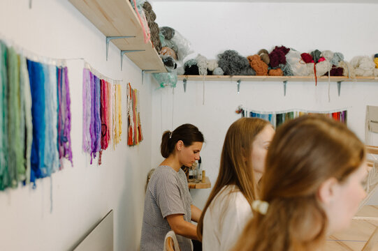 Macrame master class