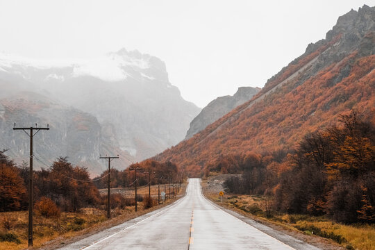 Route 7 In Chile