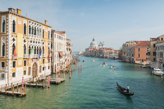 Grand canal in Venice