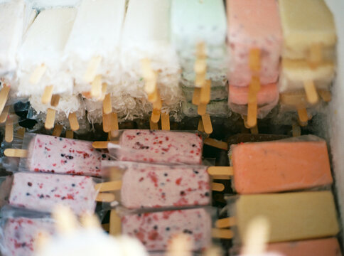 Freezer Full Of Popsicles