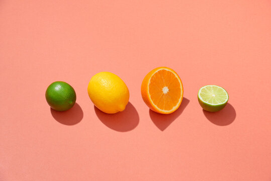 Fresh vitamin c. Citrus fruits
