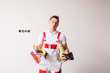 Giving up while unsuccessful house repair works