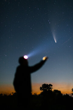 Watching Comet NEOWISE