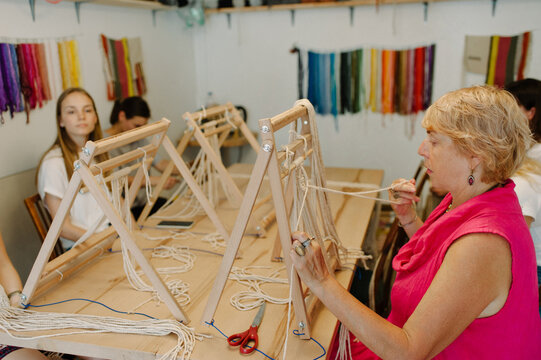 Macrame master class