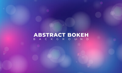 Abstract Bokeh Background Design, Bokeh backgrounds