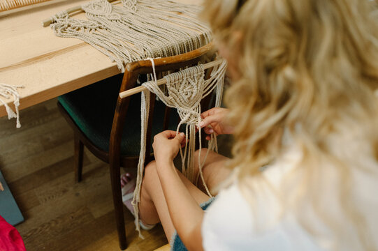 Macrame master class