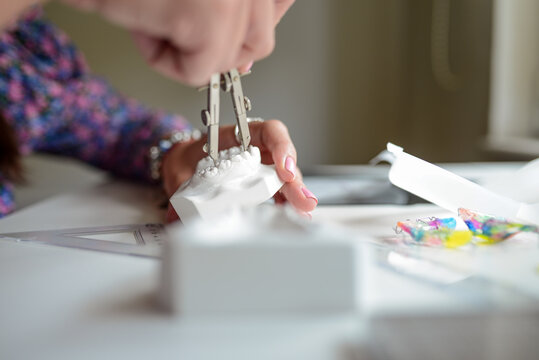 Orthodontic treatment planning