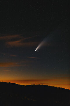 Neowise Comet at sky