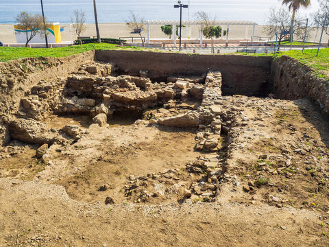 Prospecciones arqueológicas en el Castillo Sohail de Fuengirola