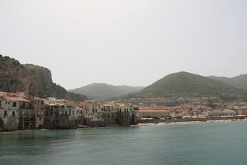 Holiday in Cefalù at the Mediterranean Sea, Sicily Italy