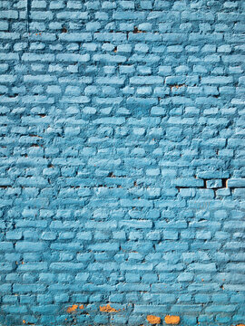 Brick wall background.
