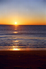 Fototapeta premium amanecer en el mar