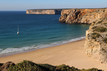 coast of the sea