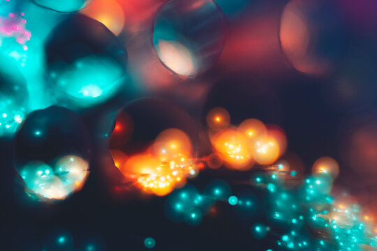 Circular Light and Bokeh