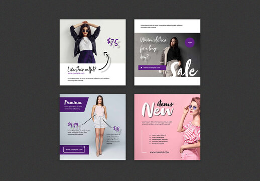 Social Layouts with Instructional Elements