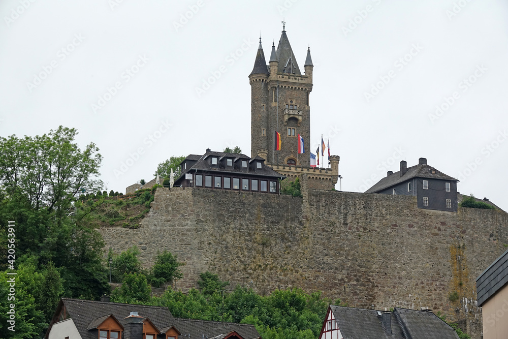 Canvas Prints Wilhelmsturm in Dillenburg