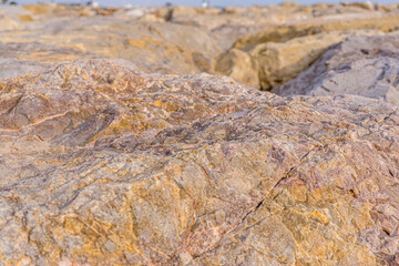 Stones texture nature photo. Rock background. Mountain close-up. Mountain texture.