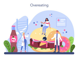 Addiction concept. Idea of medical treatment for addicted people.