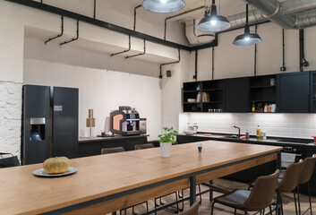 Kitchen In The Office