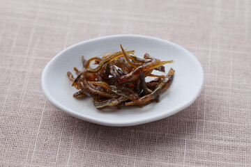 いかなごのくぎ煮 ご飯のお供 テーブルクロス