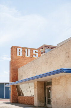 Abandoned Bus Stop