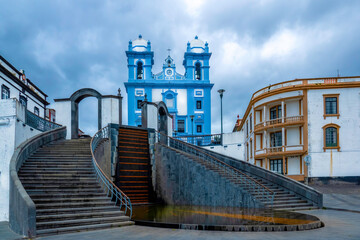 Misericordia church in Angra do Heroismo, Terceira Islan, Azores