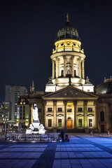 German cathedral at Gendarmenmarkt Berlin - travel photography