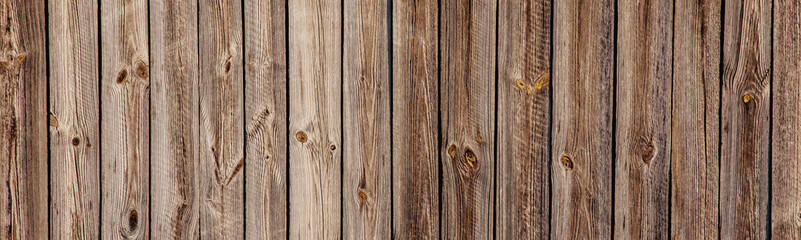 Old wooden boards, texture. Vintage style background with retro, aged structure.