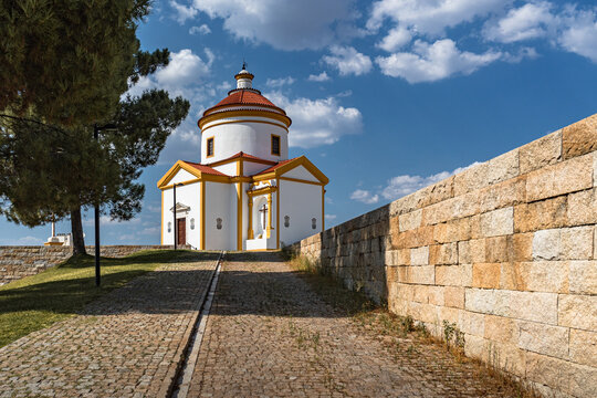 Capela do Calv&aacute;rio in Portalegre, Portugal
